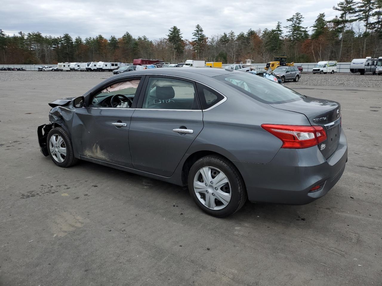 Изображение 2 2016 NISSAN SENTRA S 2016 с VIN 3N1AB7AP0GL641247