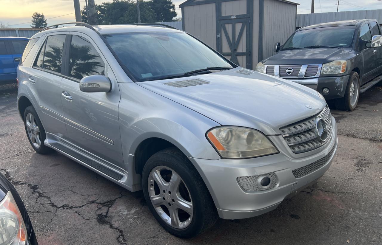 Image 1 of 2007 MERCEDES-BENZ ML 350 2007 with VIN 4JGBB86E17A285988