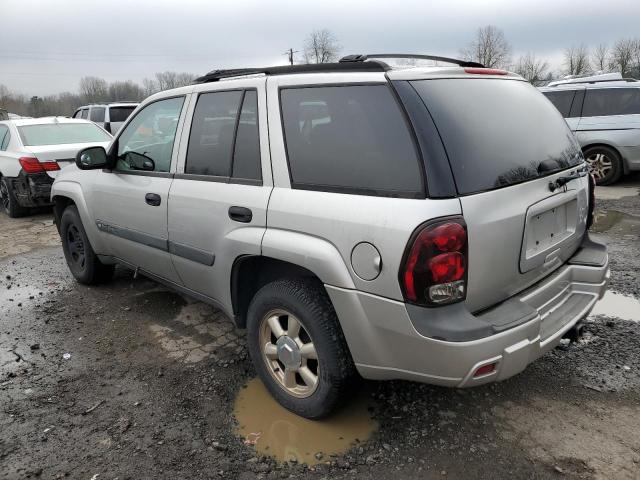 Изображение 2 2004 CHEVROLET TRAILBLAZER LS 2004 с VIN 1GNDT13S342245002