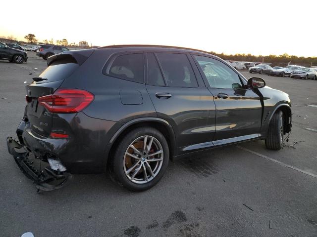 Image 3 of 2021 BMW X3 XDRIVEM40I 2021 with VIN 5UXTY9C0XM9F66417