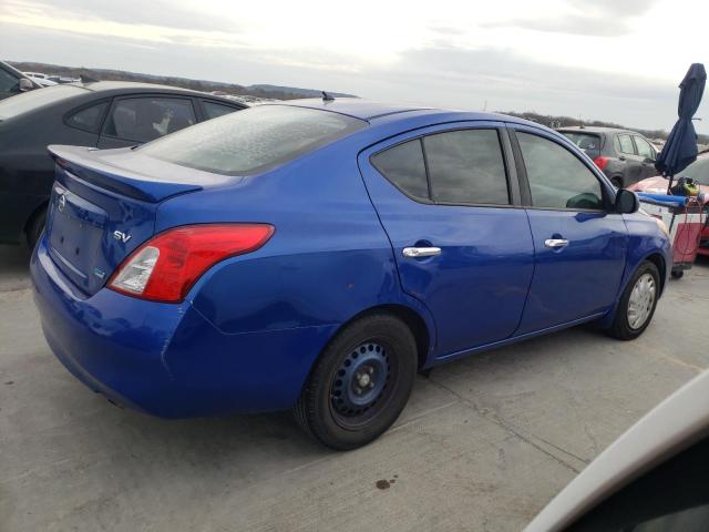 Image 3 of 2014 NISSAN VERSA S 2014 with VIN 3N1CN7AP7EL806157