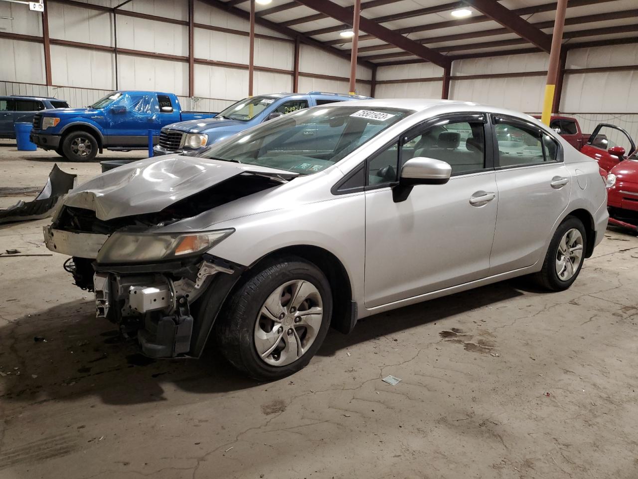 Obraz 1 z 2015 HONDA CIVIC LX 2015 z VIN 19XFB2F52FE031060