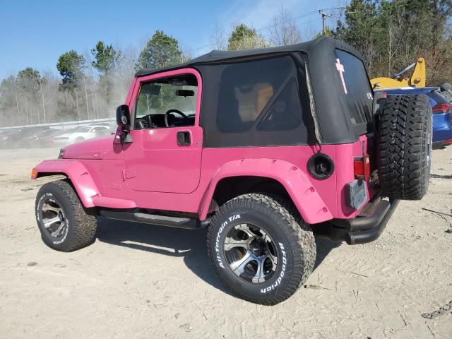 Image 2 of 2004 JEEP WRANGLER X 2004 with VIN 1J4FA39S44P704917