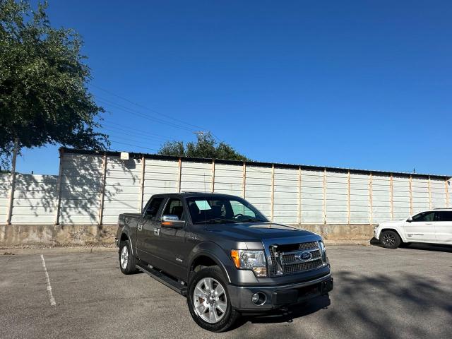 Obraz 1 z 2012 FORD F150 SUPERCREW 2012 z VIN 1FTFW1ET0CFA87899