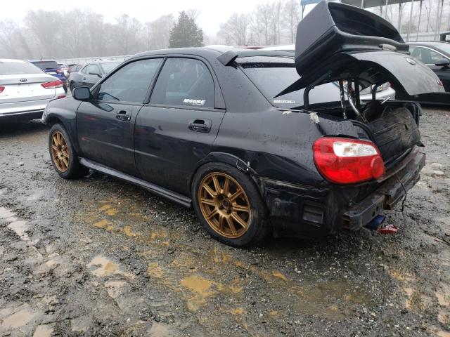 Изображение 2 2006 SUBARU IMPREZA WRX STI 2006 с VIN JF1GD70636L521470
