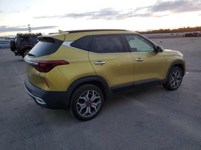 Image 3 of 2021 KIA SELTOS SX 2021 with VIN KNDETCA25M7112112