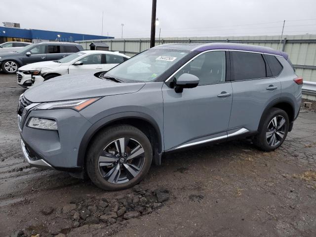 Изображение 1 2021 NISSAN ROGUE PLATINUM 2021 с VIN JN8AT3DD4MW311528