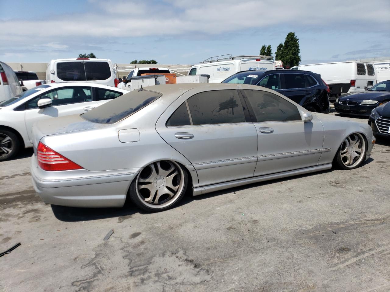 Image 3 of 2001 MERCEDES-BENZ S 430 2001 with VIN WDBNG70J81A165064