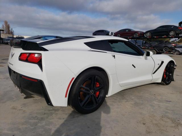 Image 3 of 2017 CHEVROLET CORVETTE STINGRAY 1LT 2017 with VIN 1G1YB2D71H5109235