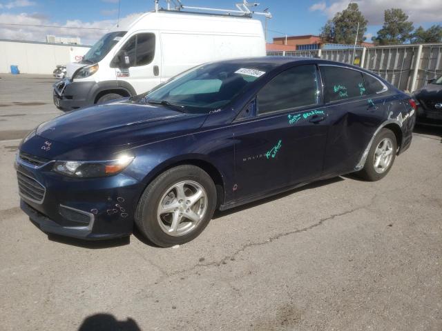 Image 1 of 2016 CHEVROLET MALIBU LS 2016 with VIN 1G1ZB5ST7GF291070