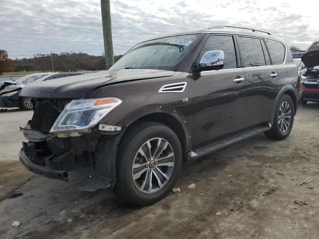Изображение 1 2019 NISSAN ARMADA SV 2019 с VIN JN8AY2ND1KX008854
