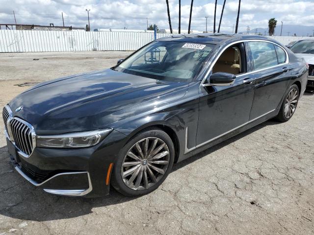 Image 1 of 2022 BMW 740 XI 2022 with VIN WBA7T4C05NCH98218
