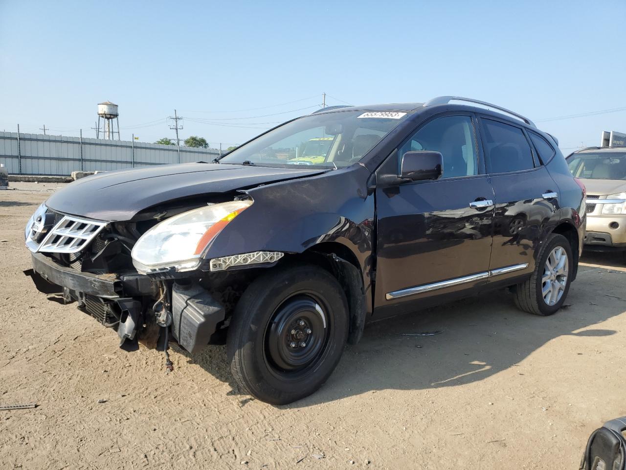 Изображение 1 2012 NISSAN ROGUE S 2012 с VIN JN8AS5MVXCW420887