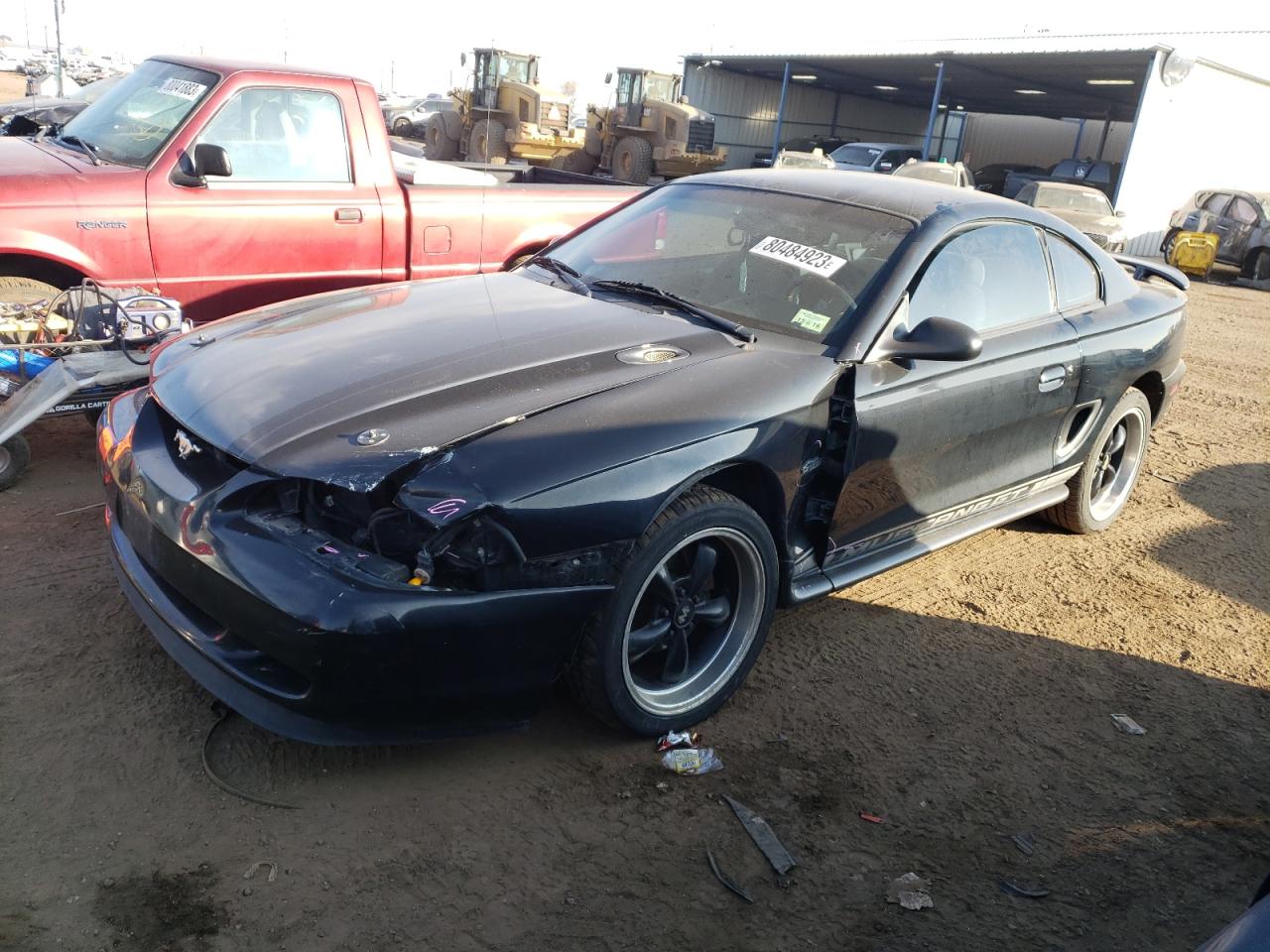 Obraz 1 z 1998 FORD MUSTANG GT 1998 z VIN 1FAFP42X7WF254873