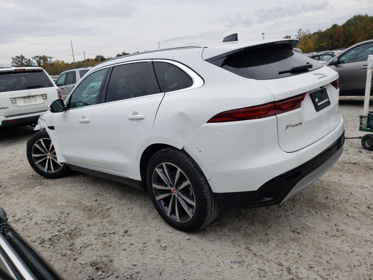 Image 2 of 2022 JAGUAR F-PACE S 2022 with VIN SADCJ2EXXNA701842