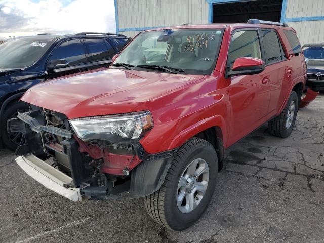 Image 1 of 2021 TOYOTA 4RUNNER SR5/SR5 PREMIUM 2021 with VIN JTEMU5JR6M5935365