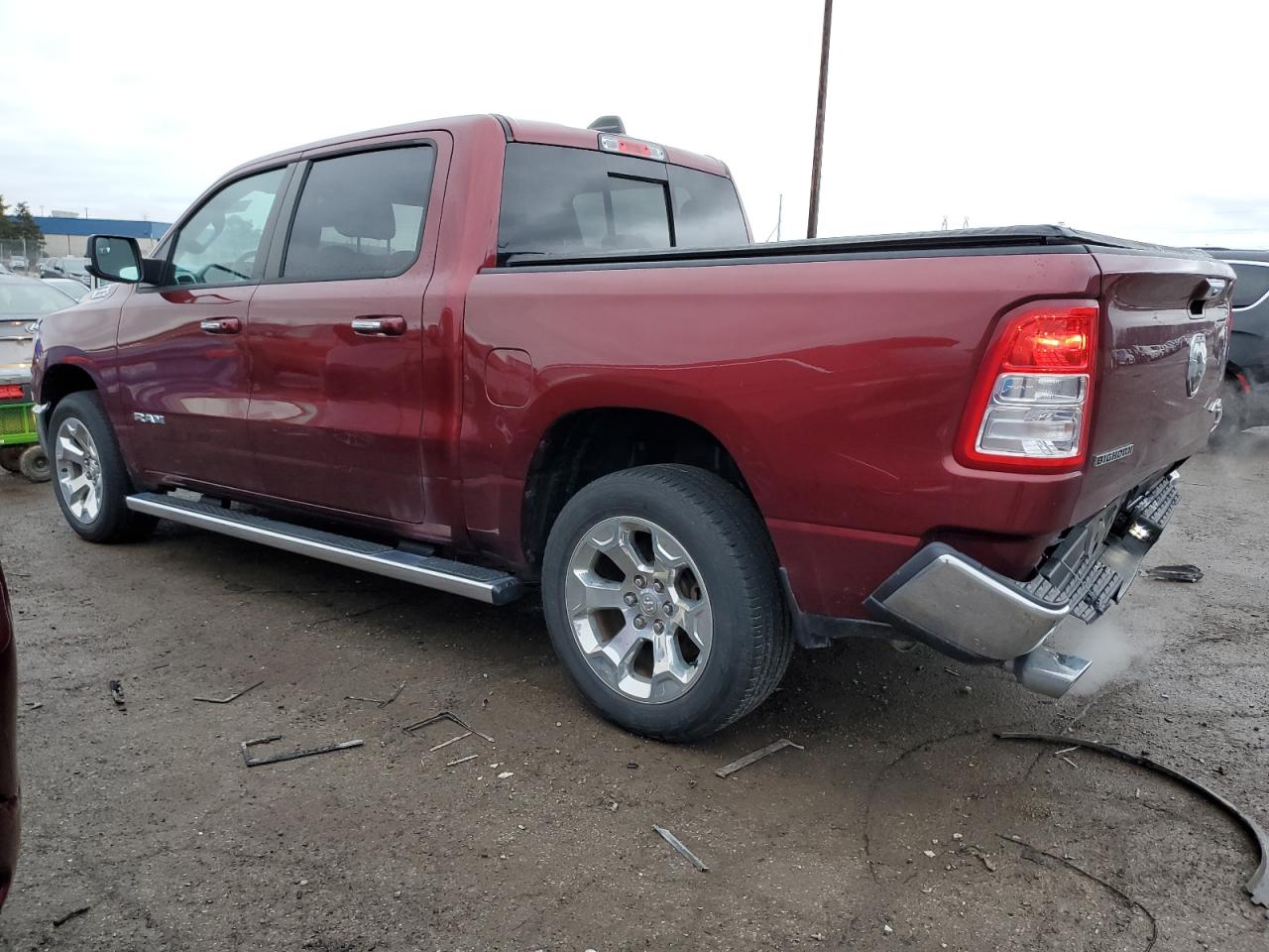 Image 2 of 2020 RAM 1500 BIG HORN/LONE STAR 2020 with VIN 1C6SRFFT7LN415477