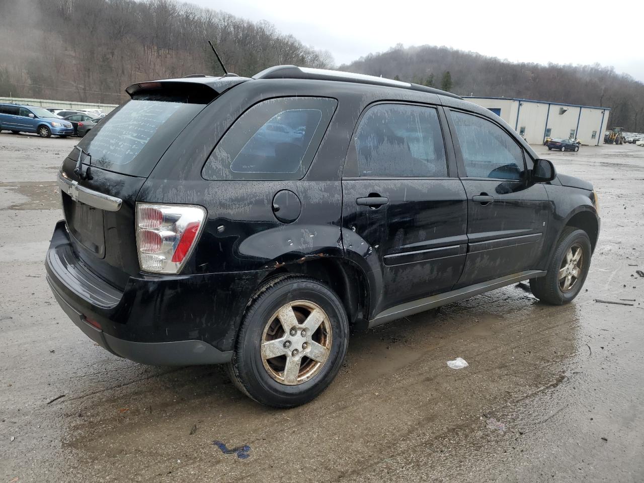Image 3 of 2007 CHEVROLET EQUINOX LS 2007 with VIN 2CNDL13F776233286