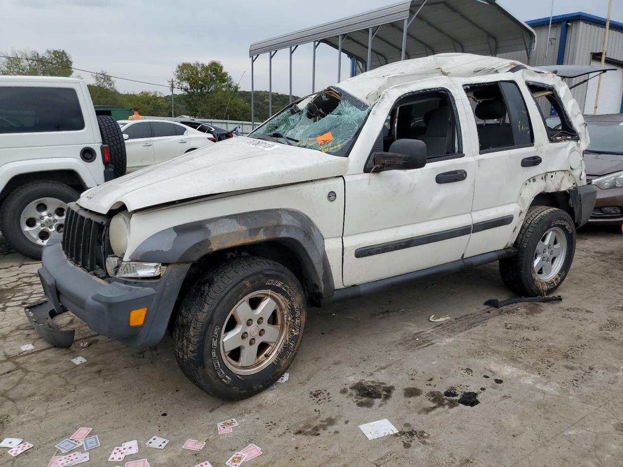 2007 JEEP LIBERTY SPORT 2007 image