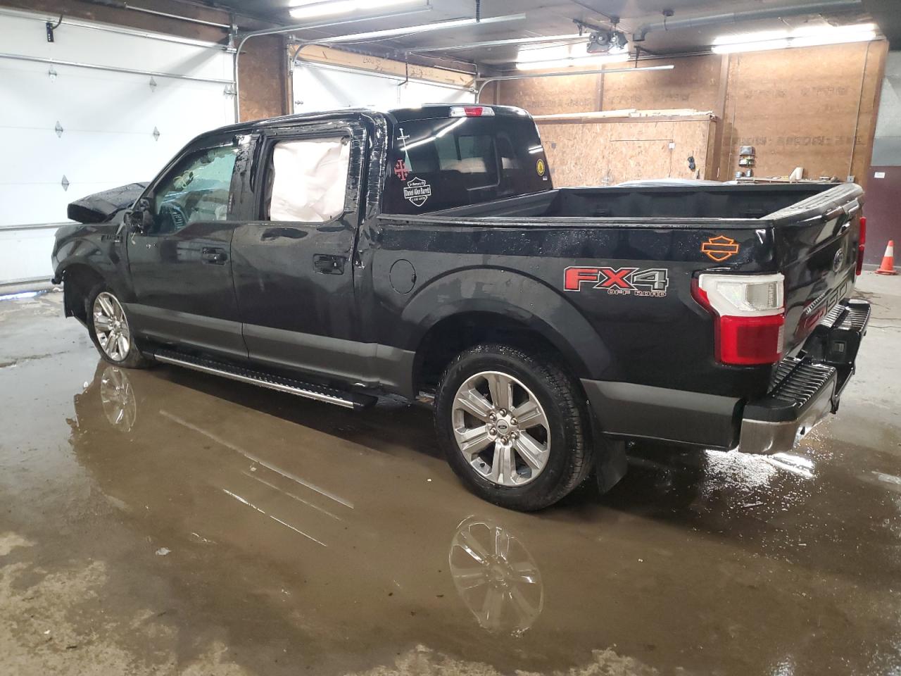 Image 2 of 2019 FORD F150 SUPERCREW 2019 with VIN 1FTEW1E59KFA50121