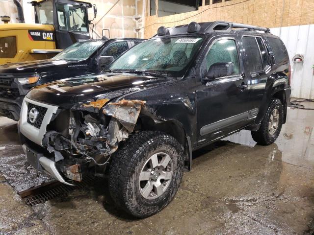 Obraz 2012 NISSAN XTERRA OFF ROAD 2012