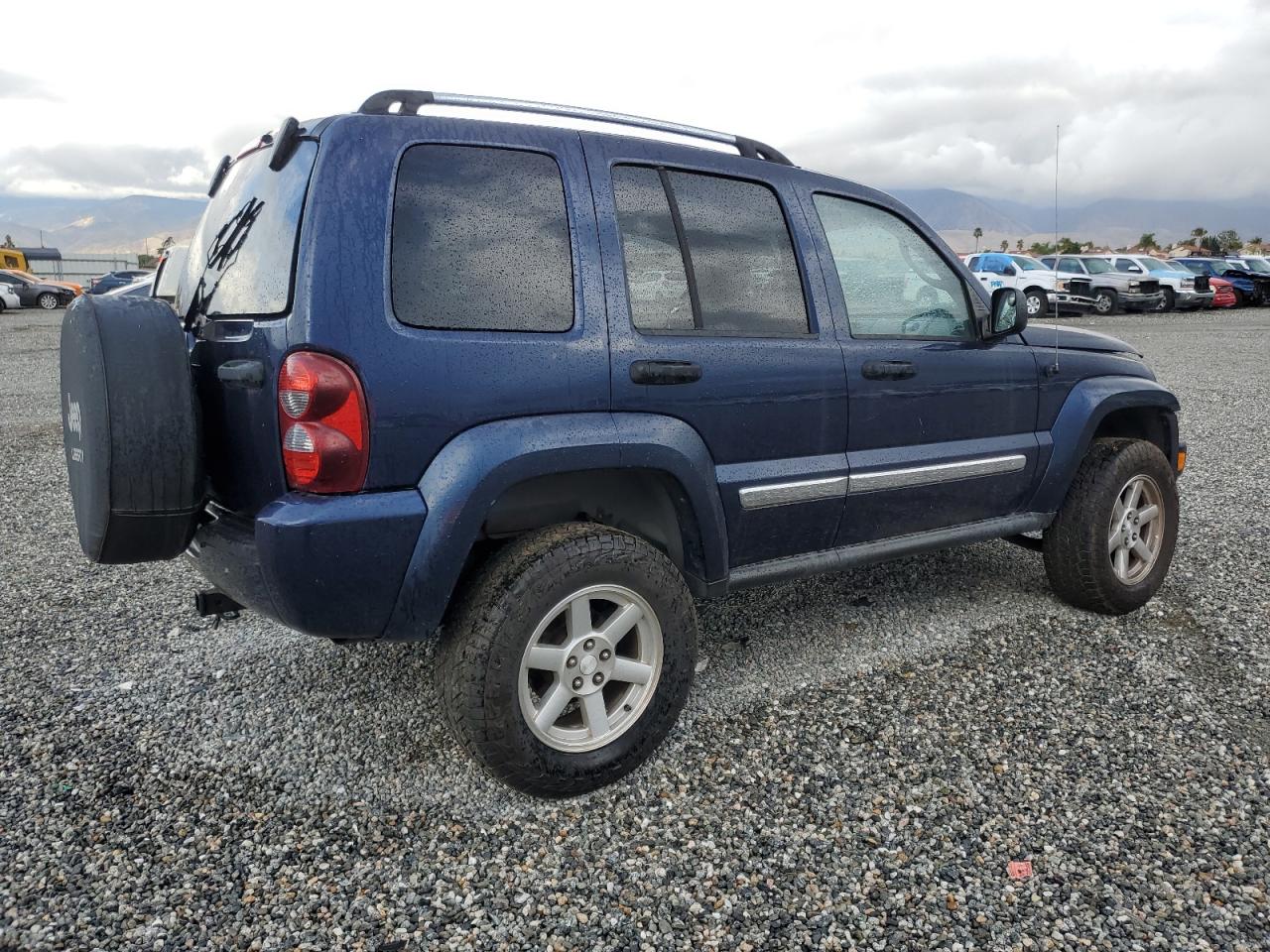 Изображение 3 2007 JEEP LIBERTY LIMITED 2007 с VIN 1J4GL58K77W640569