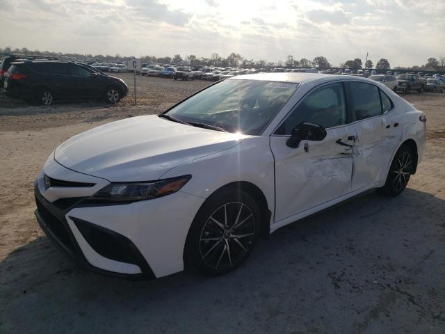 Image 1 of 2023 TOYOTA CAMRY SE NIGHT SHADE 2023 with VIN 4T1T11AK4PU720089