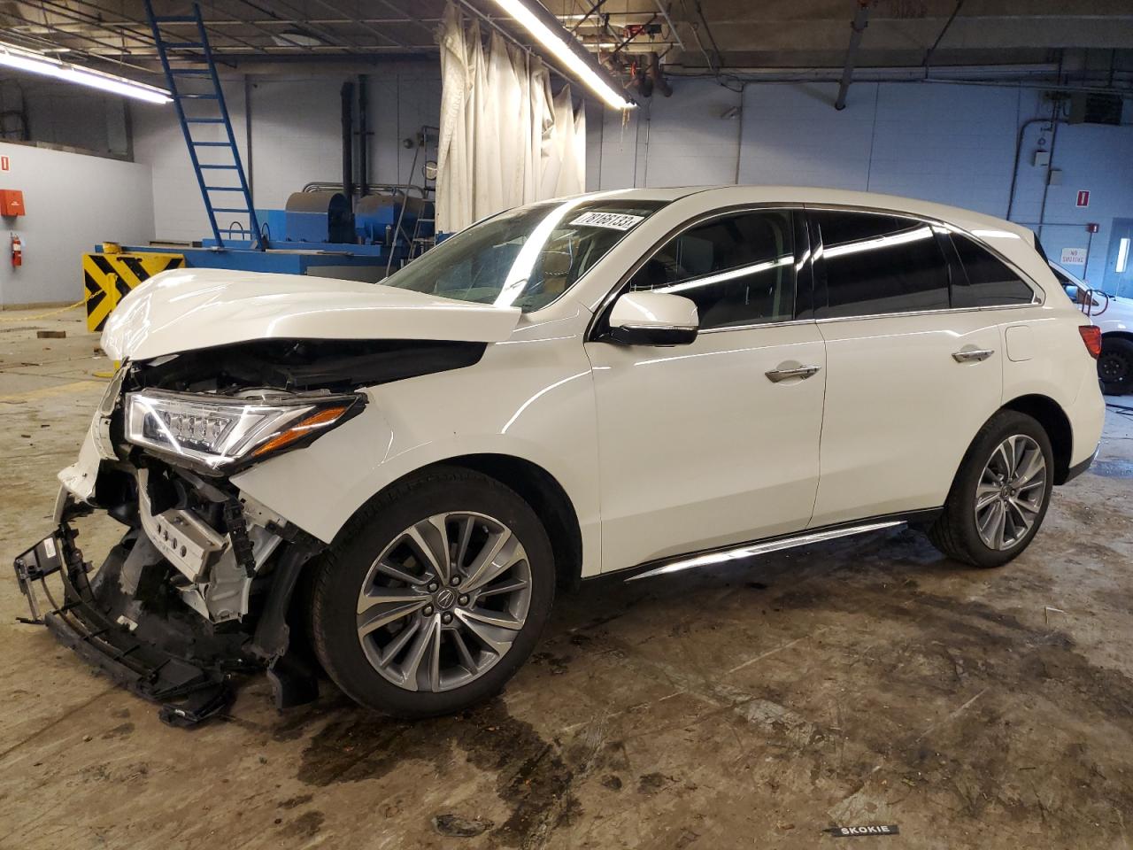 2018 ACURA MDX TECHNOLOGY 2018 image