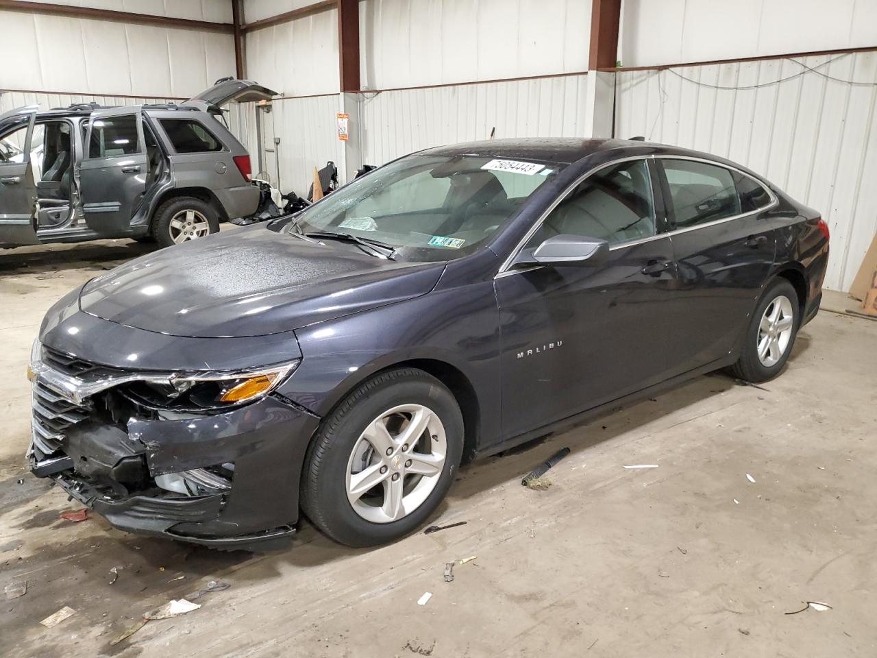 Image 1 of 2022 CHEVROLET MALIBU LS 2022 with VIN 1G1ZB5ST4NF186922