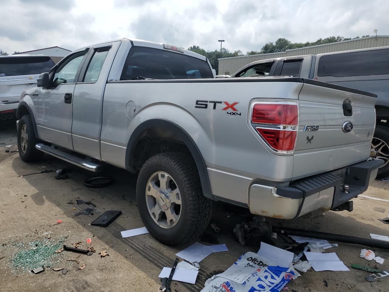 Изображение 2 2009 FORD F150 SUPER CAB 2009 с VIN 1FTRX14W99FA92940