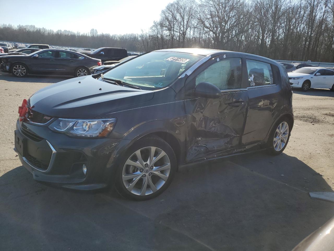 Obraz 1 z 2018 CHEVROLET SONIC LT 2018 z VIN 1G1JD6SG4J4124863