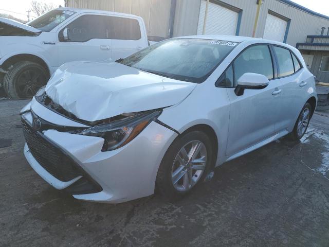 Image 1 of 2021 TOYOTA COROLLA SE 2021 with VIN JTND4MBE4M3121829