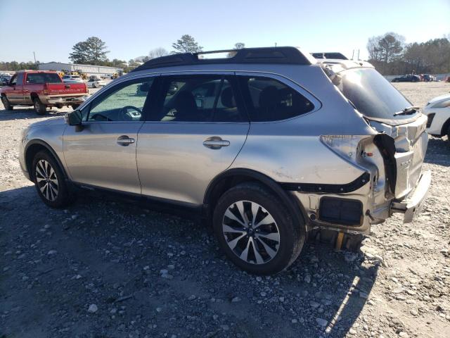 Image 2 of 2015 SUBARU OUTBACK 2.5I LIMITED 2015 with VIN 4S4BSBLC4F3250512