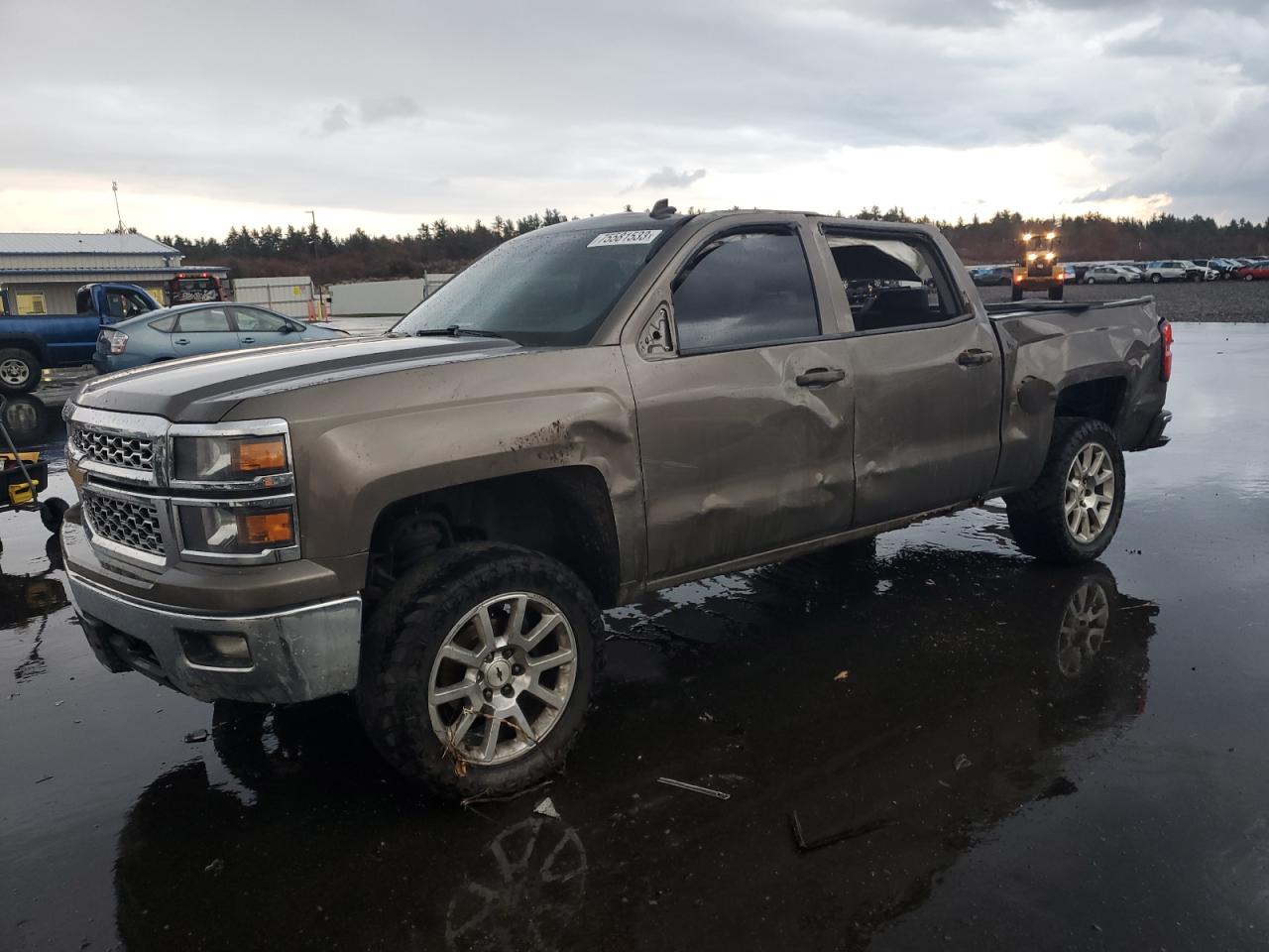 Obraz 1 z 2014 CHEVROLET SILVERADO K1500 LT 2014 z VIN 3GCUKREC0EG213312