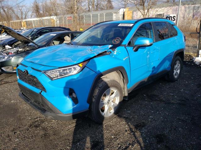 2021 TOYOTA RAV4 XLE 2021 image
