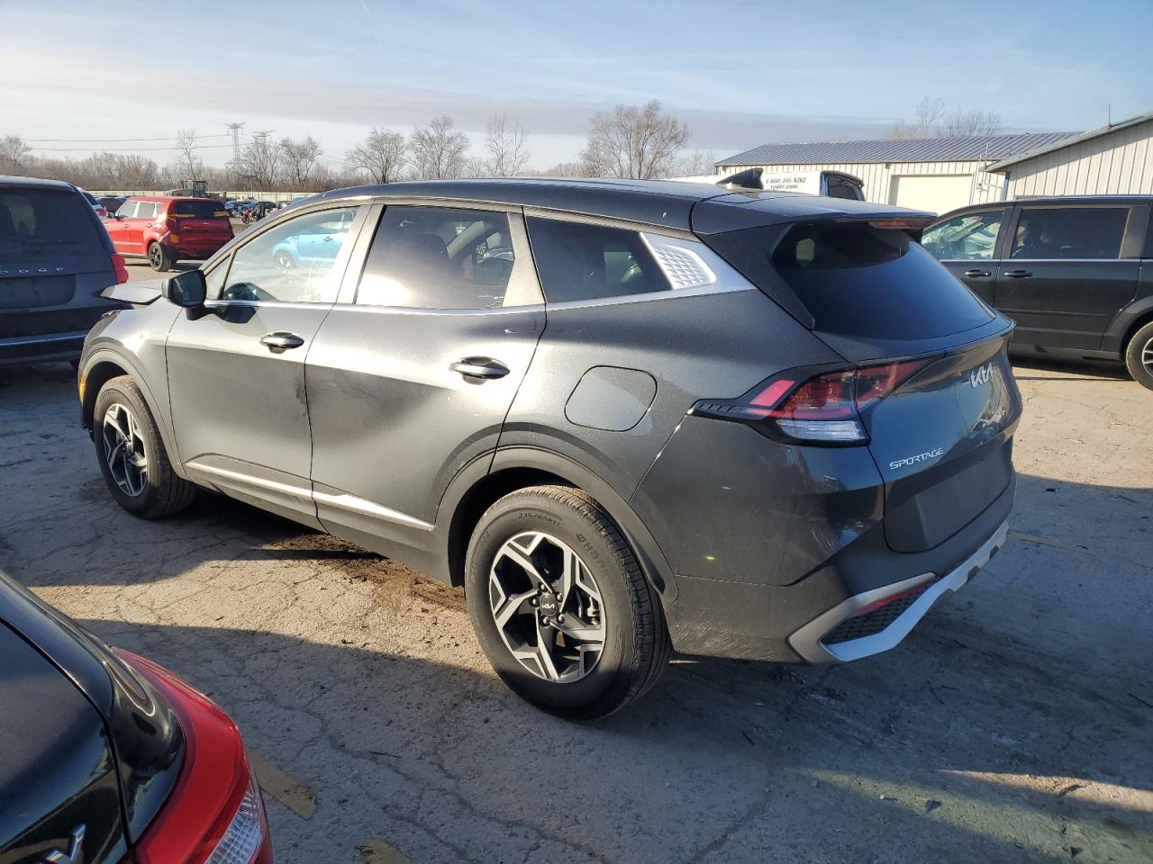 Image 2 of 2023 KIA SPORTAGE LX 2023 with VIN KNDPUCAF7P7165990