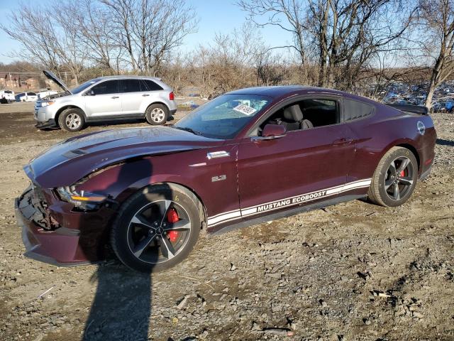 Image 1 of 2018 FORD MUSTANG  2018 with VIN 1FA6P8TH8J5128180