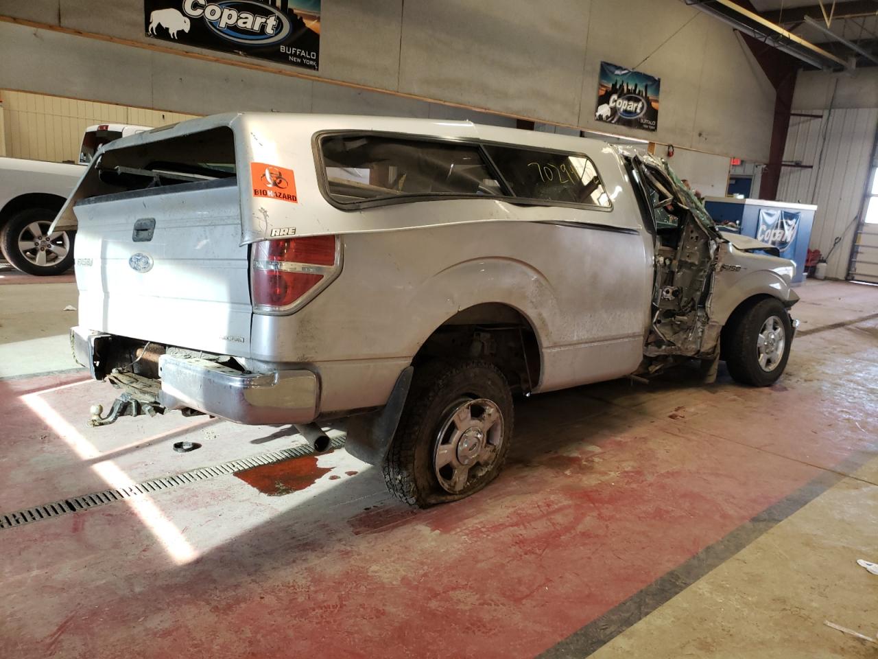 Изображение 3 2012 FORD F150  2012 с VIN 1FTMF1CM2CKD93481