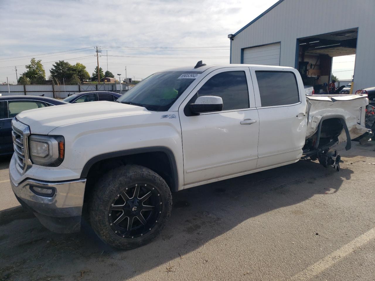 Изображение 2017 GMC SIERRA K1500 SLE 2017