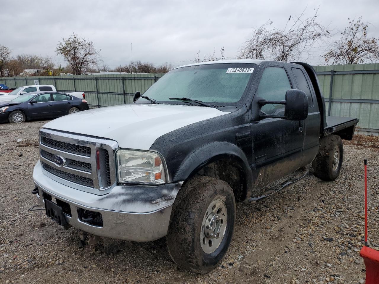 Image 2 of 2005 FORD F250 SUPER DUTY 2005 with VIN 1FTSX21P35EC49561