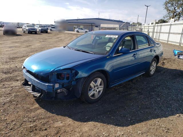 Obraz 1 z 2010 CHEVROLET IMPALA LS 2010 z VIN 2G1WA5EN0A1157826
