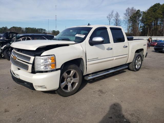 Image 1 of 2013 CHEVROLET SILVERADO K1500 LTZ 2013 with VIN 3GCPKTE75DG141843