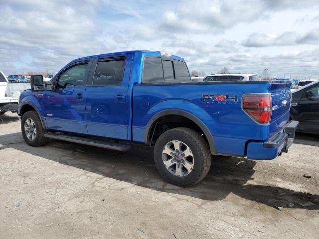 Image 2 of 2011 FORD F150 SUPERCREW 2011 with VIN 1FTFW1ET4BFA93025