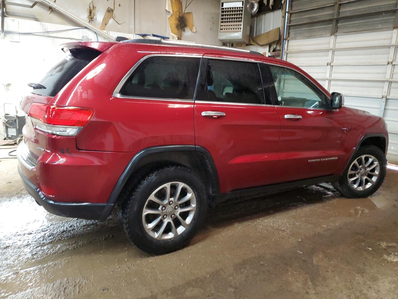 Obraz 3 z 2014 JEEP GRAND CHEROKEE LIMITED 2014 z VIN 1C4RJFBGXEC469233