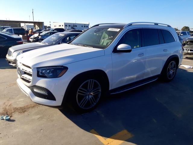 Image 1 of 2020 MERCEDES-BENZ GLS 450 4MATIC 2020 with VIN 4JGFF5KE7LA202648