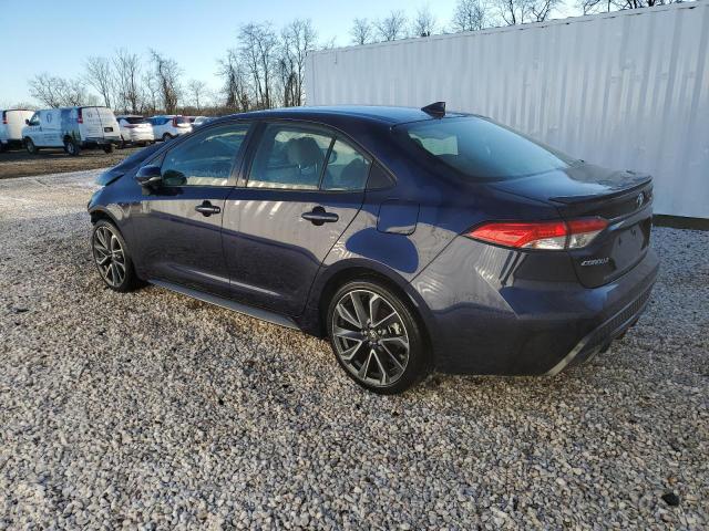 Image 2 of 2021 TOYOTA COROLLA SE 2021 with VIN JTDS4MCEXMJ068446