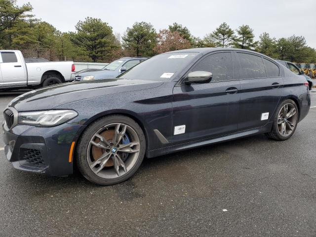 Image 1 of 2021 BMW M550XI  2021 with VIN WBA13BK05MCF30179