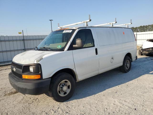 Image 1 of 2008 CHEVROLET EXPRESS G2500  2008 with VIN 1GCGG25C681128032