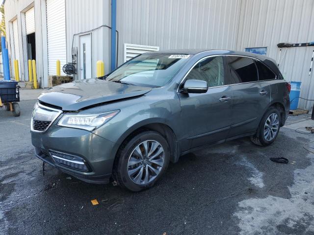 Obraz 2014 ACURA MDX TECHNOLOGY 2014