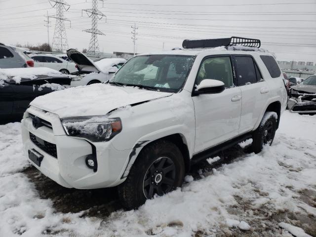 Image 1 of 2022 TOYOTA 4RUNNER TRAIL 2022 with VIN JTETU5JR2N6079893